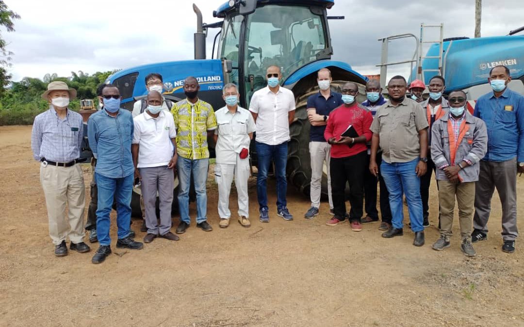 Brasco strengthens its commitment to developing the rice sector in Congo